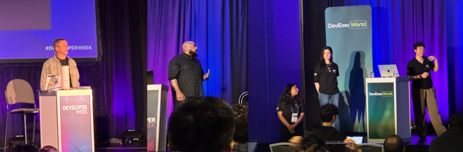 conferência developer week
