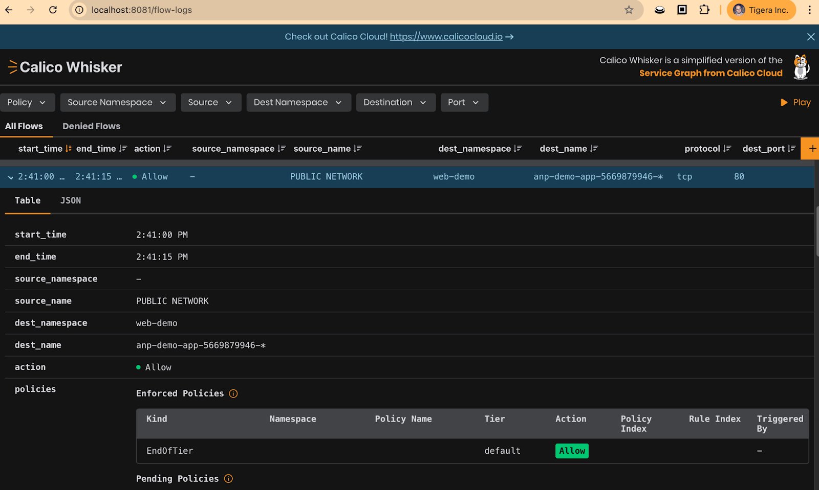 Além do iptables: Escalando a rede do AKS com nftables e Project Calico