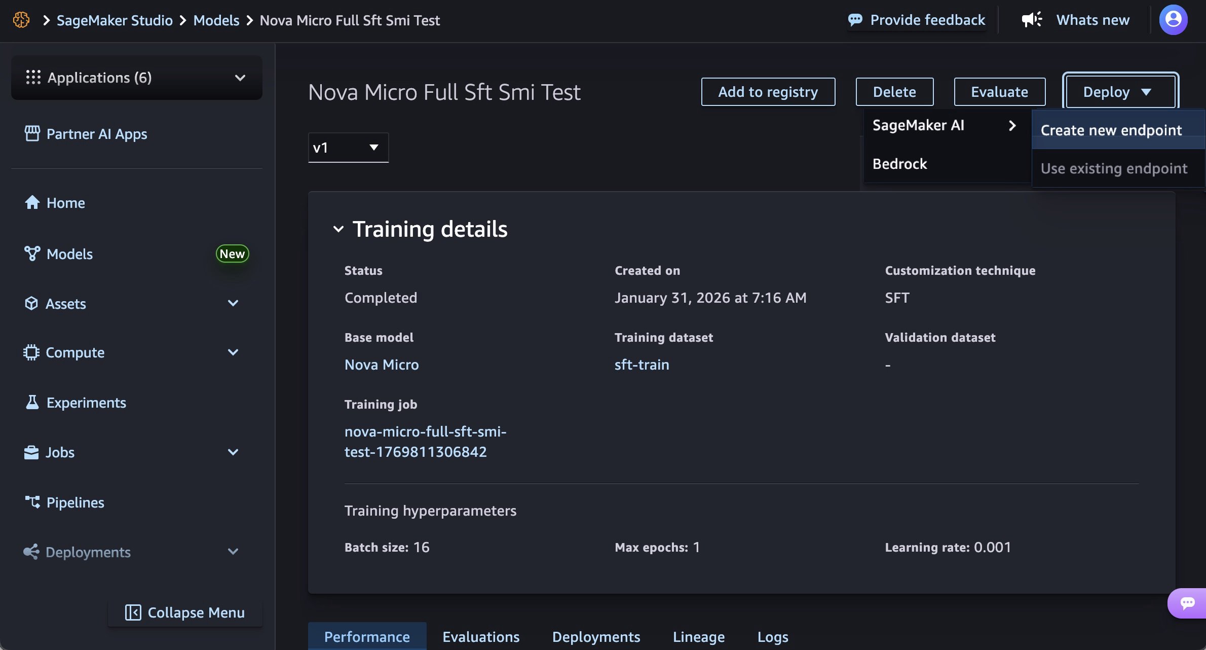 Amazon SageMaker Inference agora suporta modelos customizados Amazon Nova: O que muda para o ROI de IA no Brasil