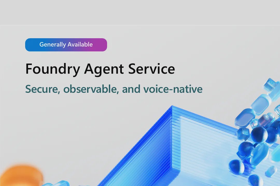 Foundry Agent Service atinge GA: O que muda para arquiteturas de IA corporativas