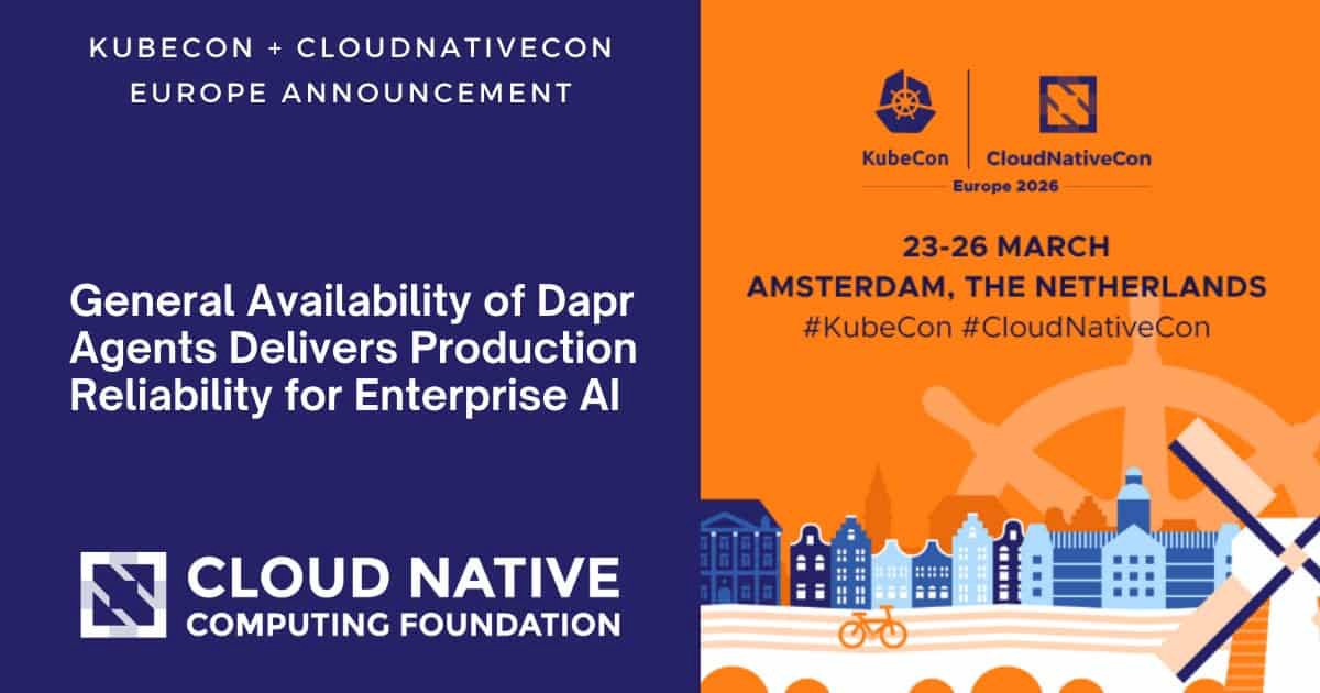 Dapr Agents GA: O novo padrão de resiliência para IA em produção