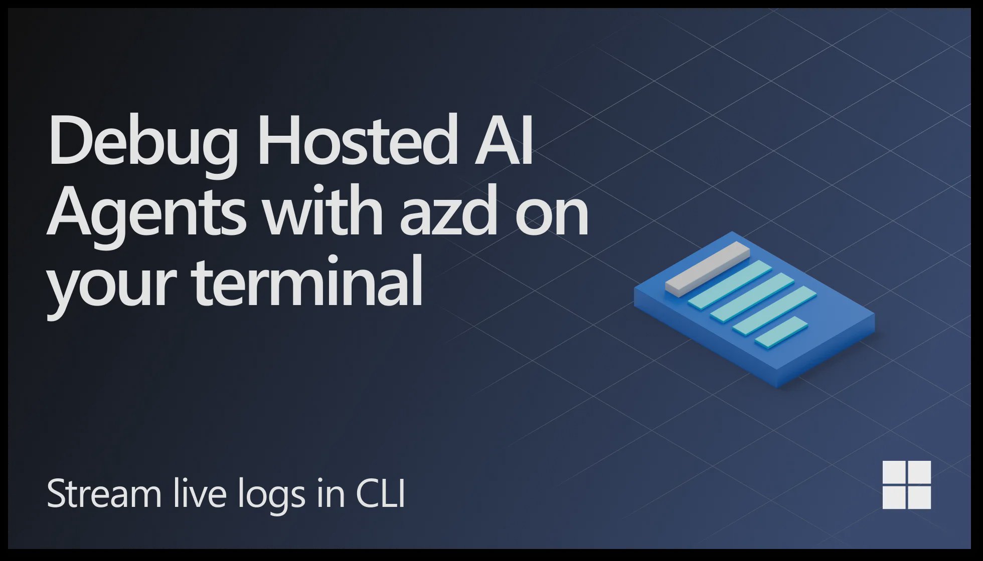 Debug de AI Agents hospedados via Azure Developer CLI (azd)