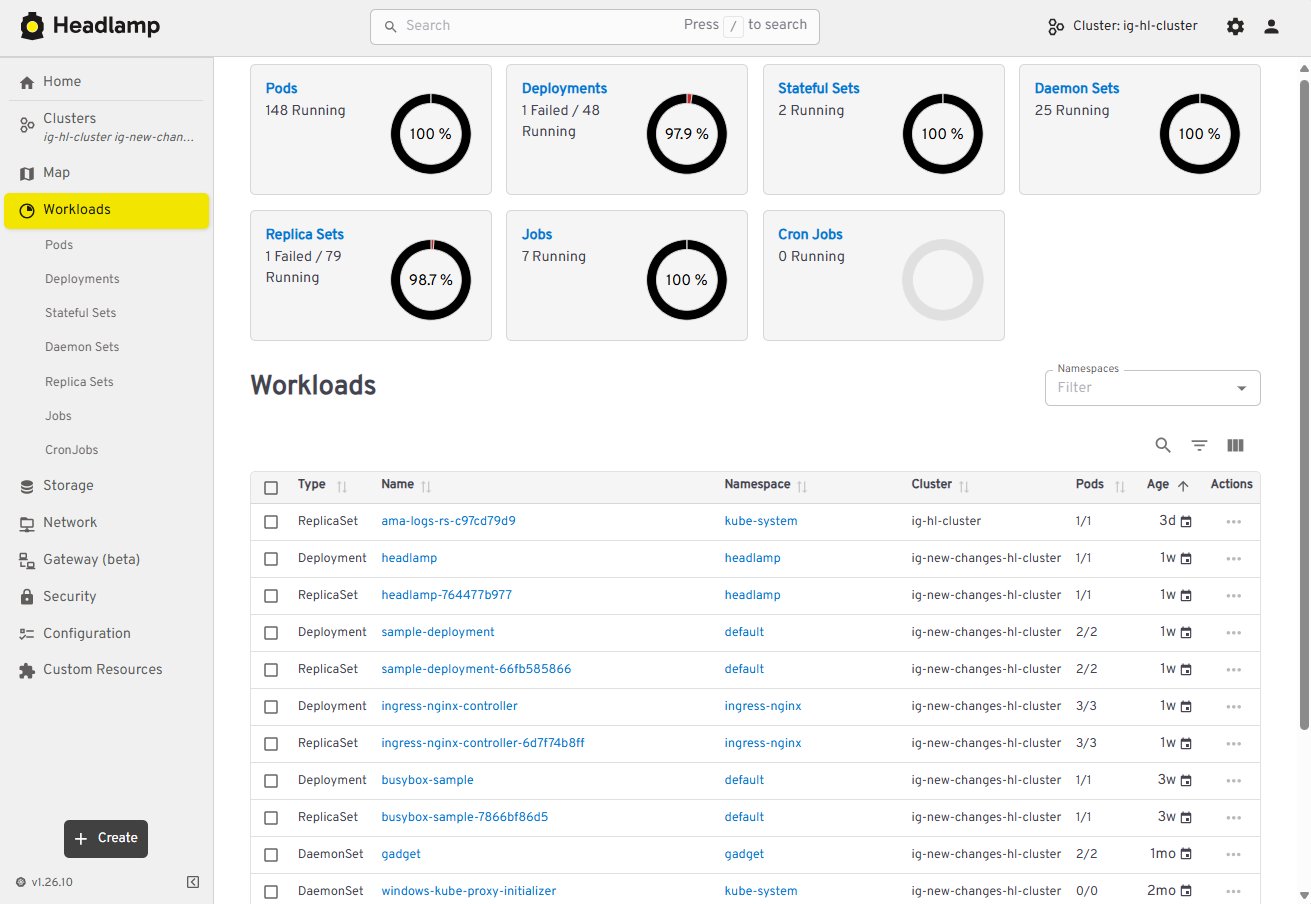 Headlamp em 2025: O que a evolução da UI oficial do Kubernetes significa para a sua operação Cloud