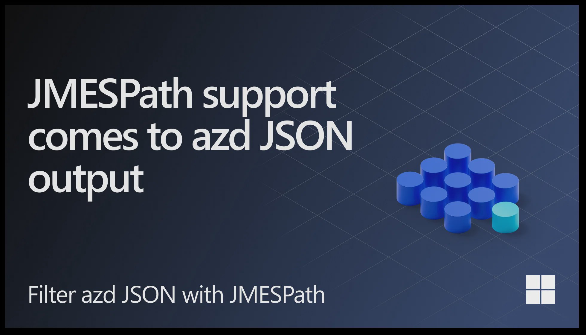 JMESPath chega ao azd: mais eficiência na manipulação de outputs JSON