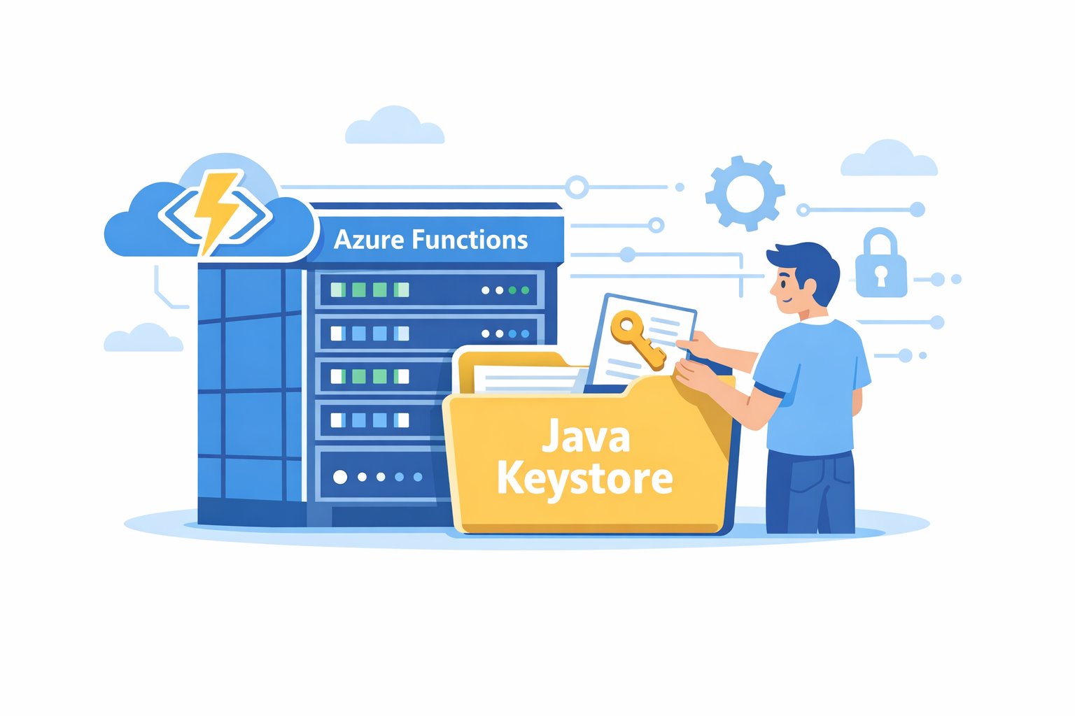 Melhores Práticas: Trabalhando com Self-Signed Certificates em Java no Azure Functions (Linux)
