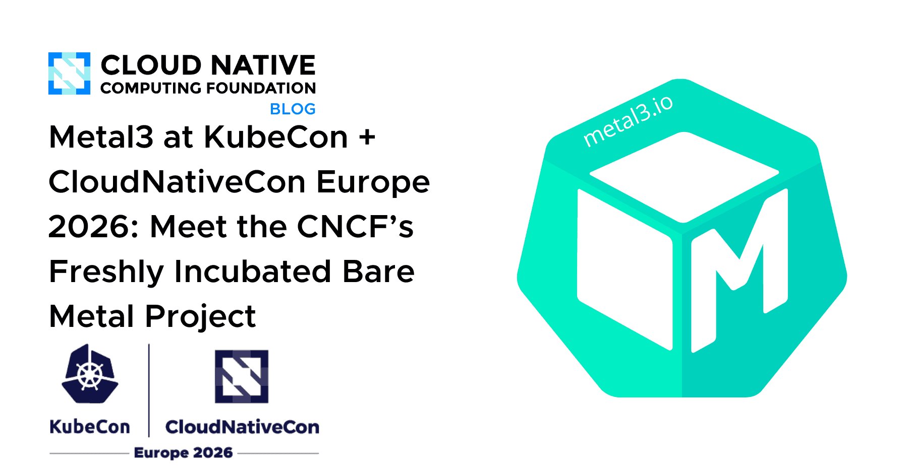 Metal3 na KubeCon 2026: A maturidade da gestão de bare metal no ecossistema CNCF