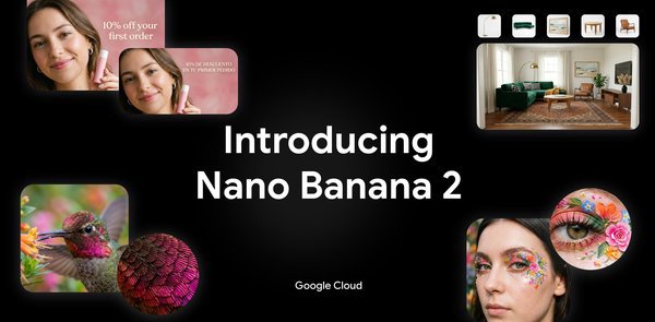 Nano Banana 2: A Evolução da Geração de Imagens de Nível Pro na Vertex AI