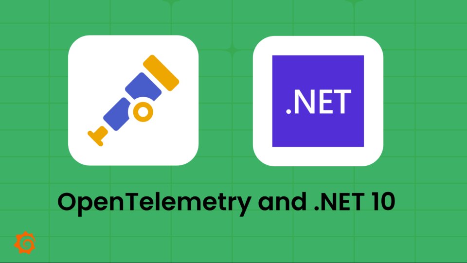 OpenTelemetry no .NET 10: O que a nova atualização significa para a observabilidade de aplicações