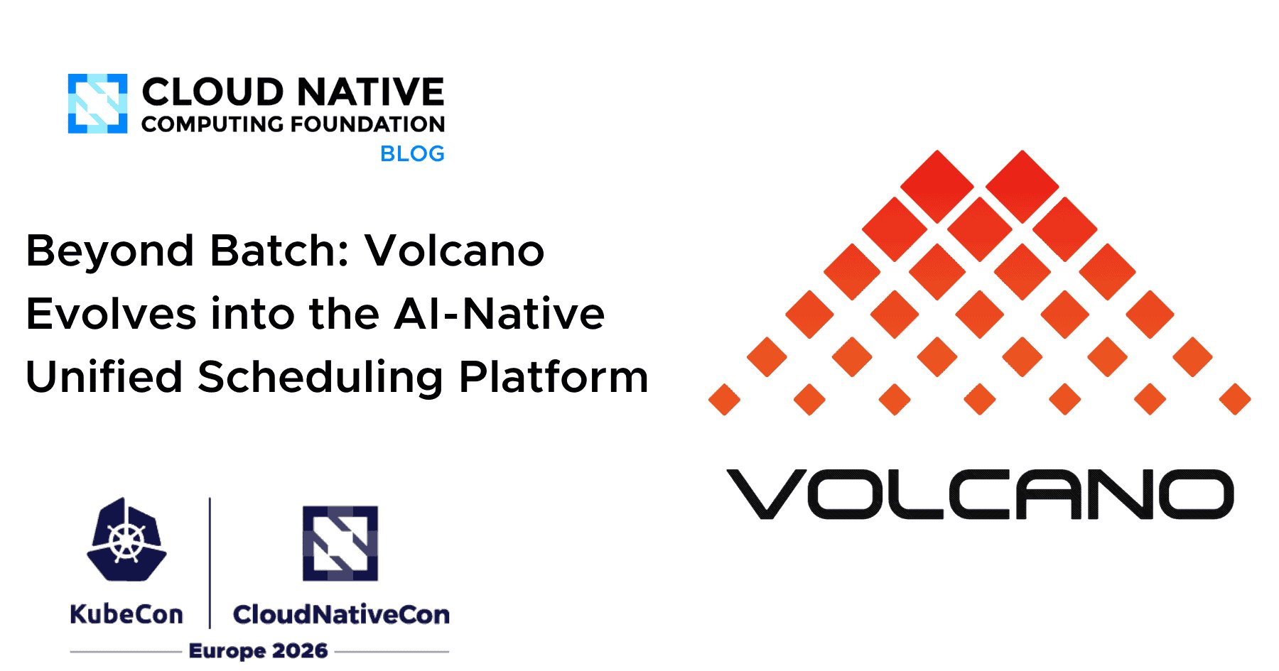 Além do Batch: A Evolução do Volcano como Plataforma de Orquestração AI-Native