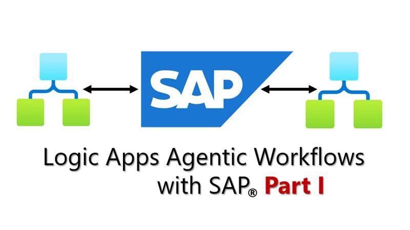 Workflows Agênticos com SAP e Azure Logic Apps: Fundamentos de Infraestrutura